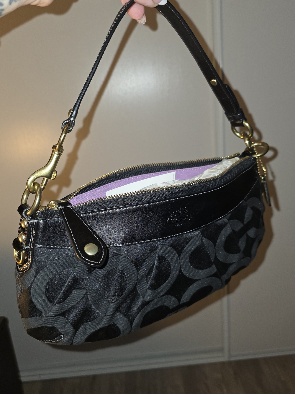 Coach Madison hobo Vintage Y2K purse